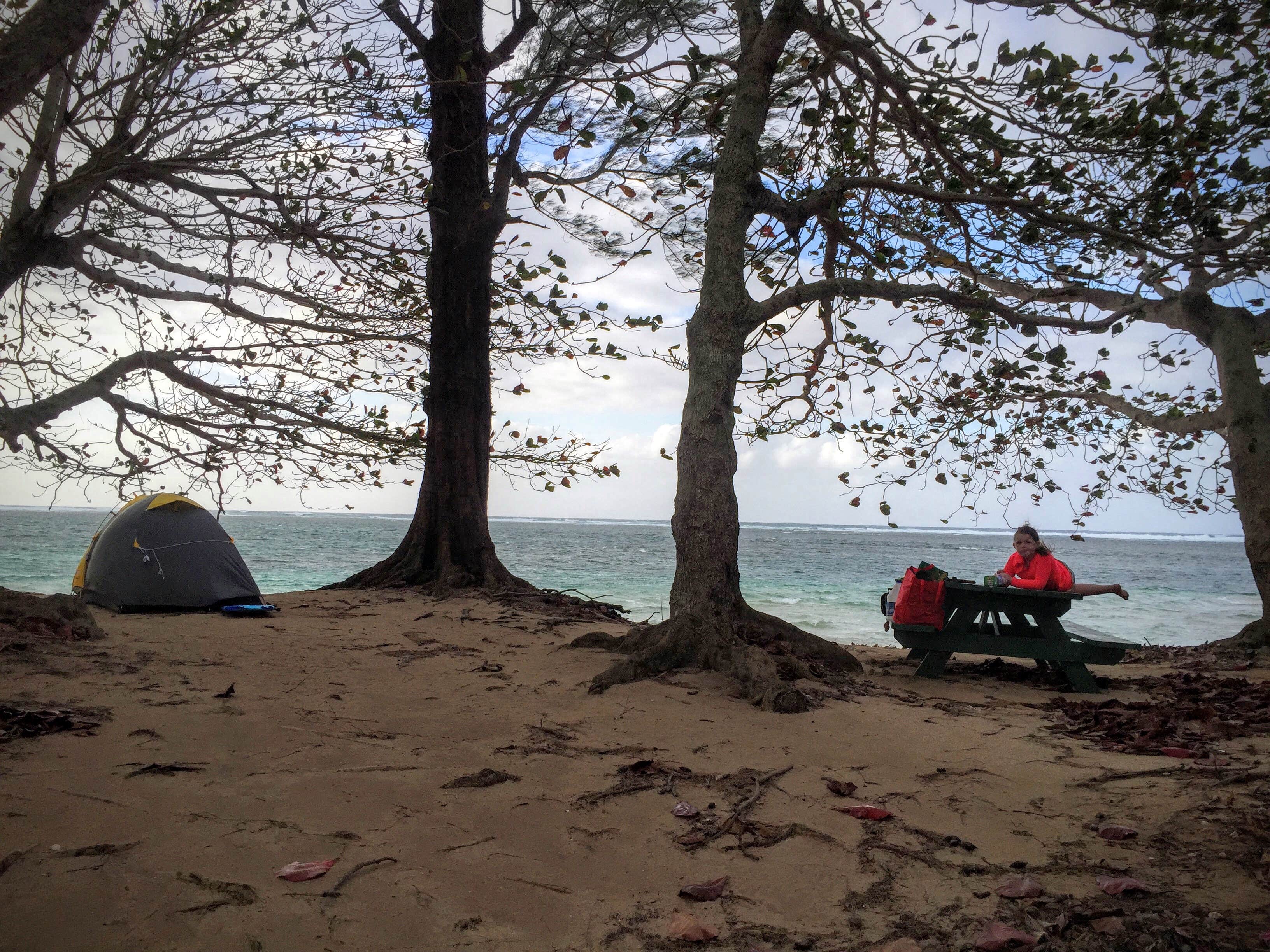 Melissa N.'s photo at Anini Beach Park in Hawaii