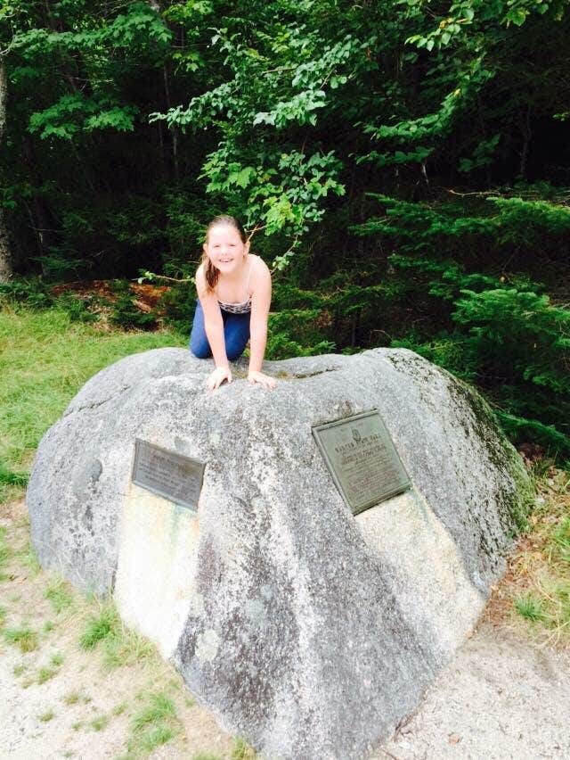 Camper-submitted photo at Katahdin Stream Campground — Baxter State Park near Frenchtown, ME