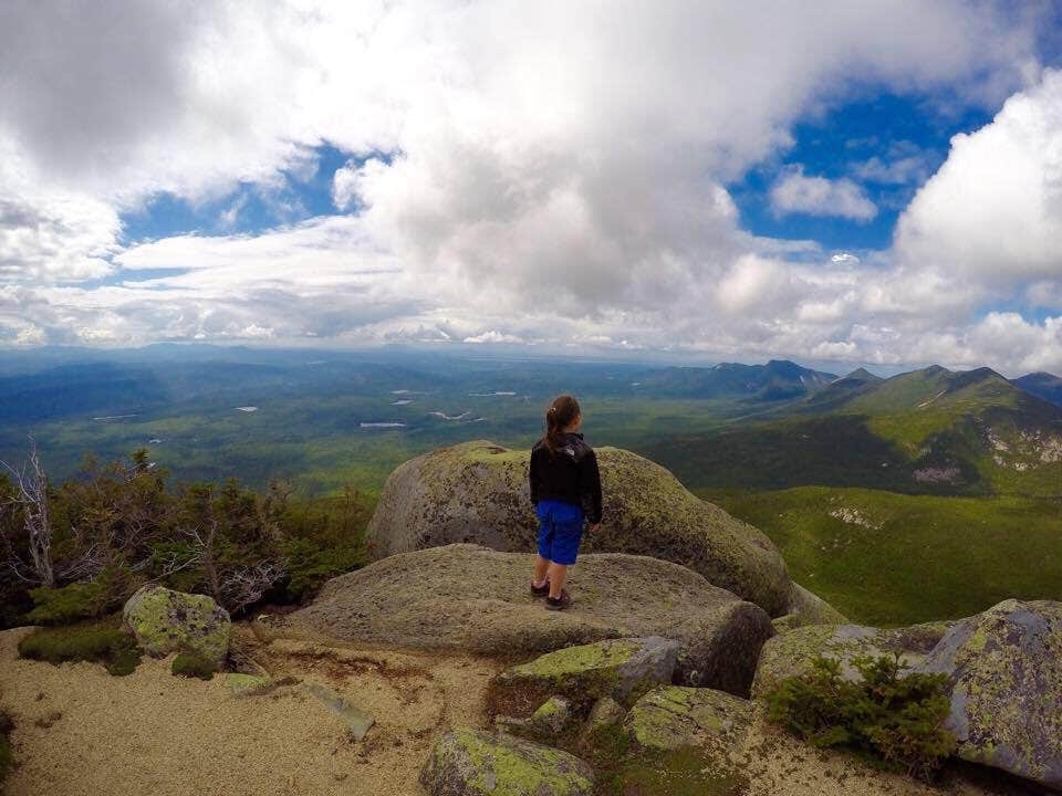 Camper-submitted photo at Katahdin Stream Campground — Baxter State Park near Frenchtown, ME