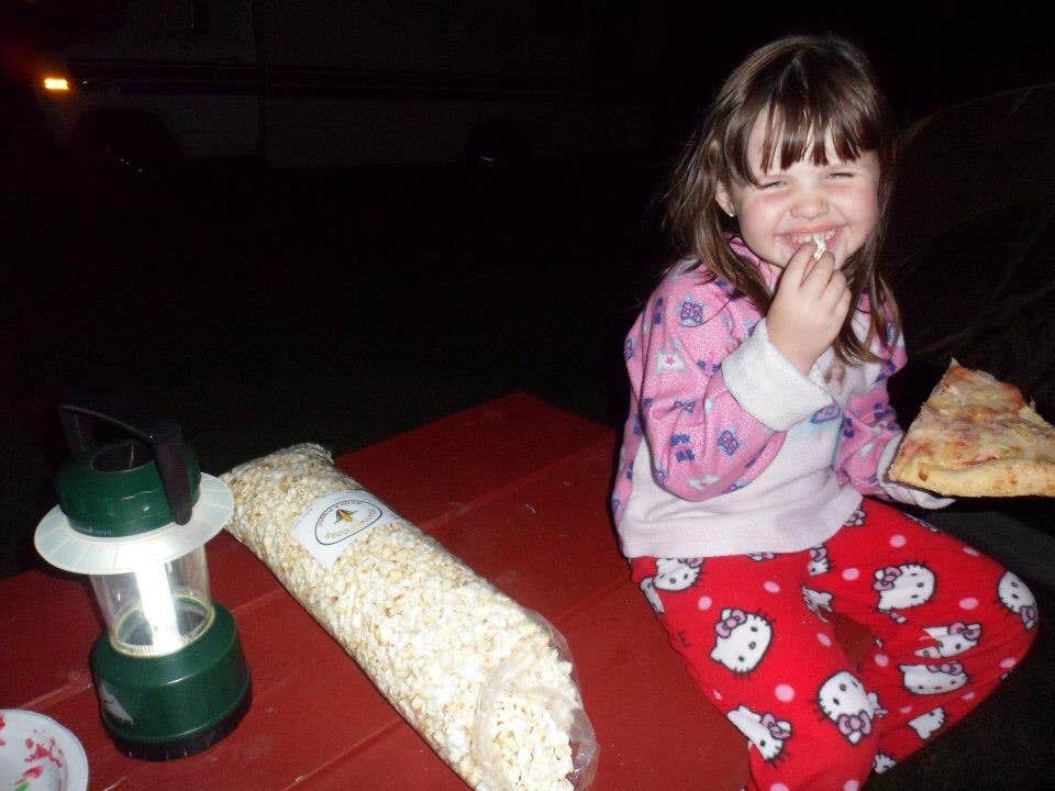 Camper-submitted photo at Lantern Resort Motel & Campground near Berlin, NH