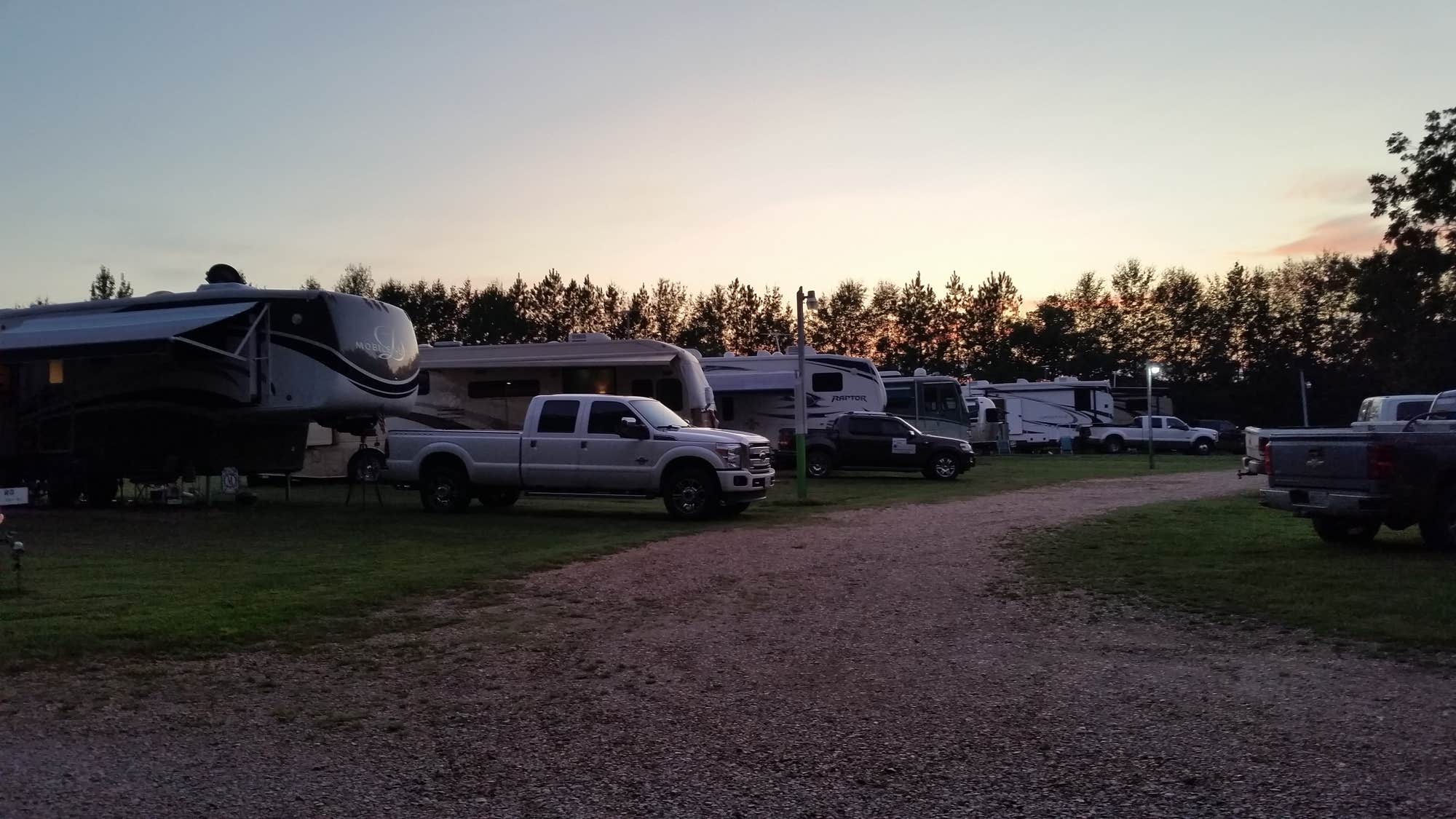 The Dyrt's photo of rv camping at Frog Hollow Camp Ground and RV Park near Pope, MS