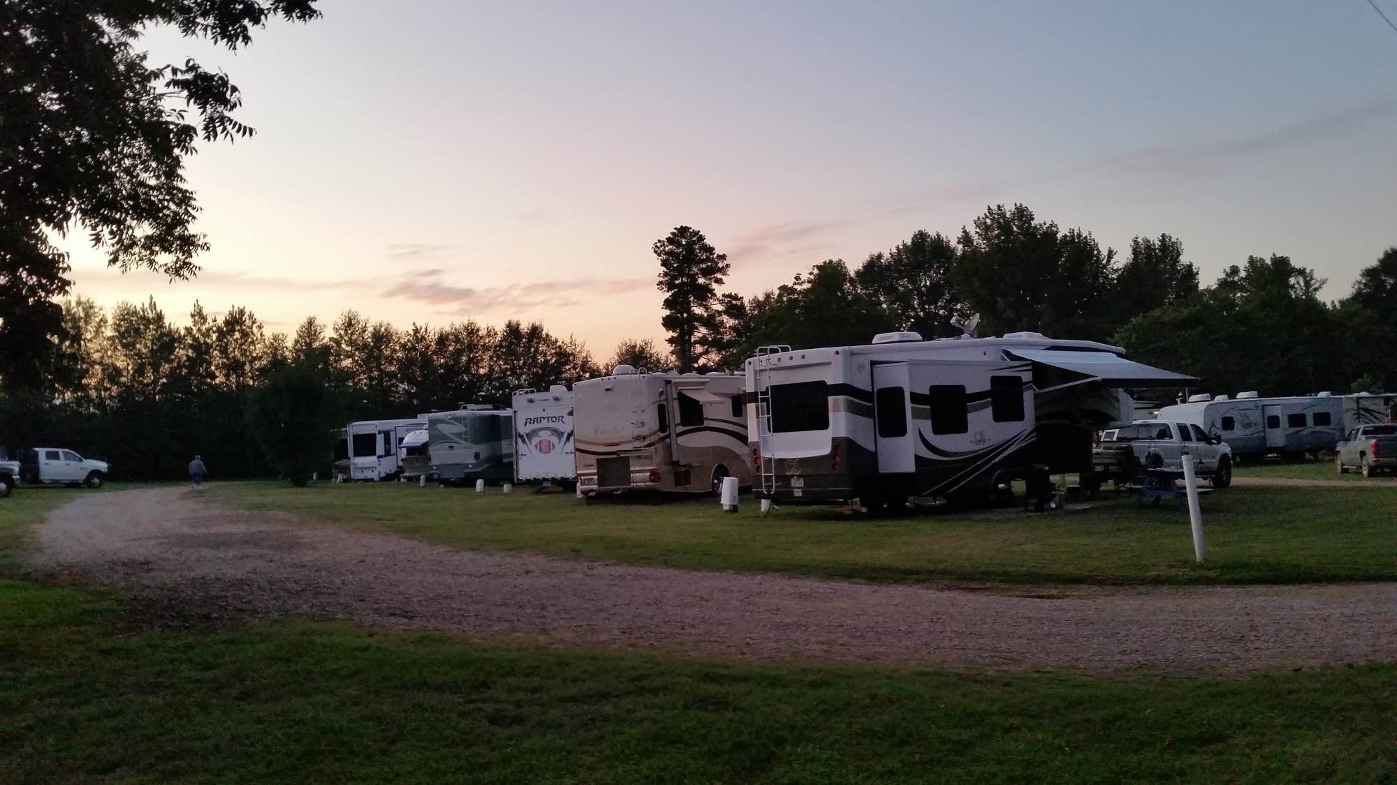 The Dyrt's photo of rv camping at Frog Hollow Camp Ground and RV Park near Sardis, MS