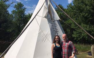 Krista T.'s photo at Blue Mounds State Park Campground near Luverne, MN