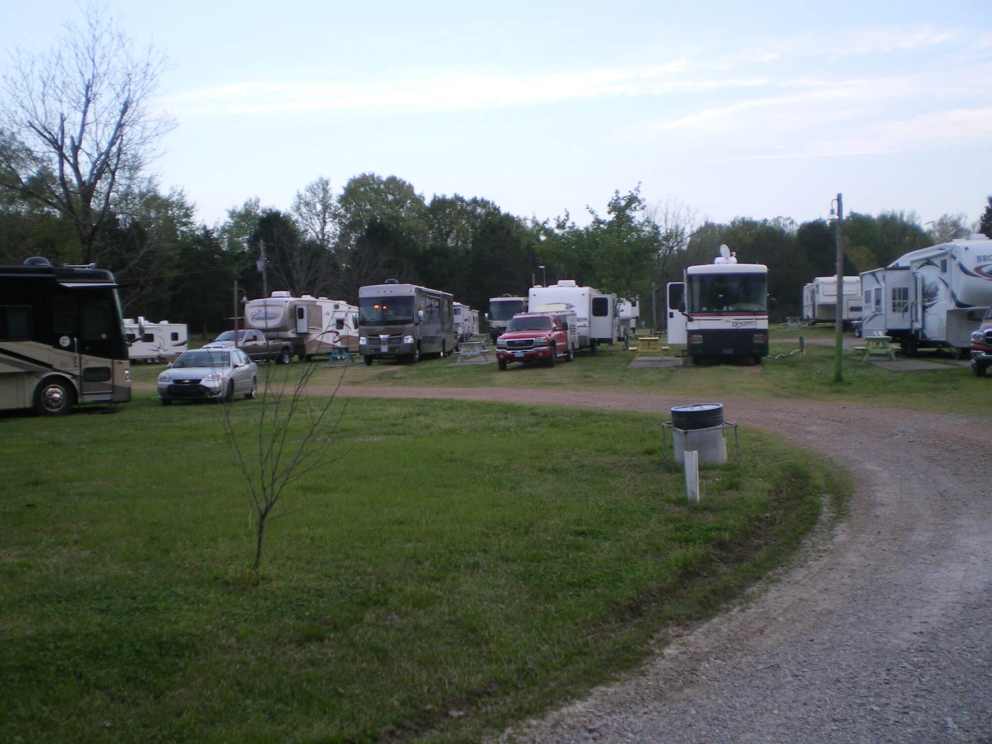 The Dyrt's photo of rv camping at Frog Hollow Camp Ground and RV Park near Enid Lake