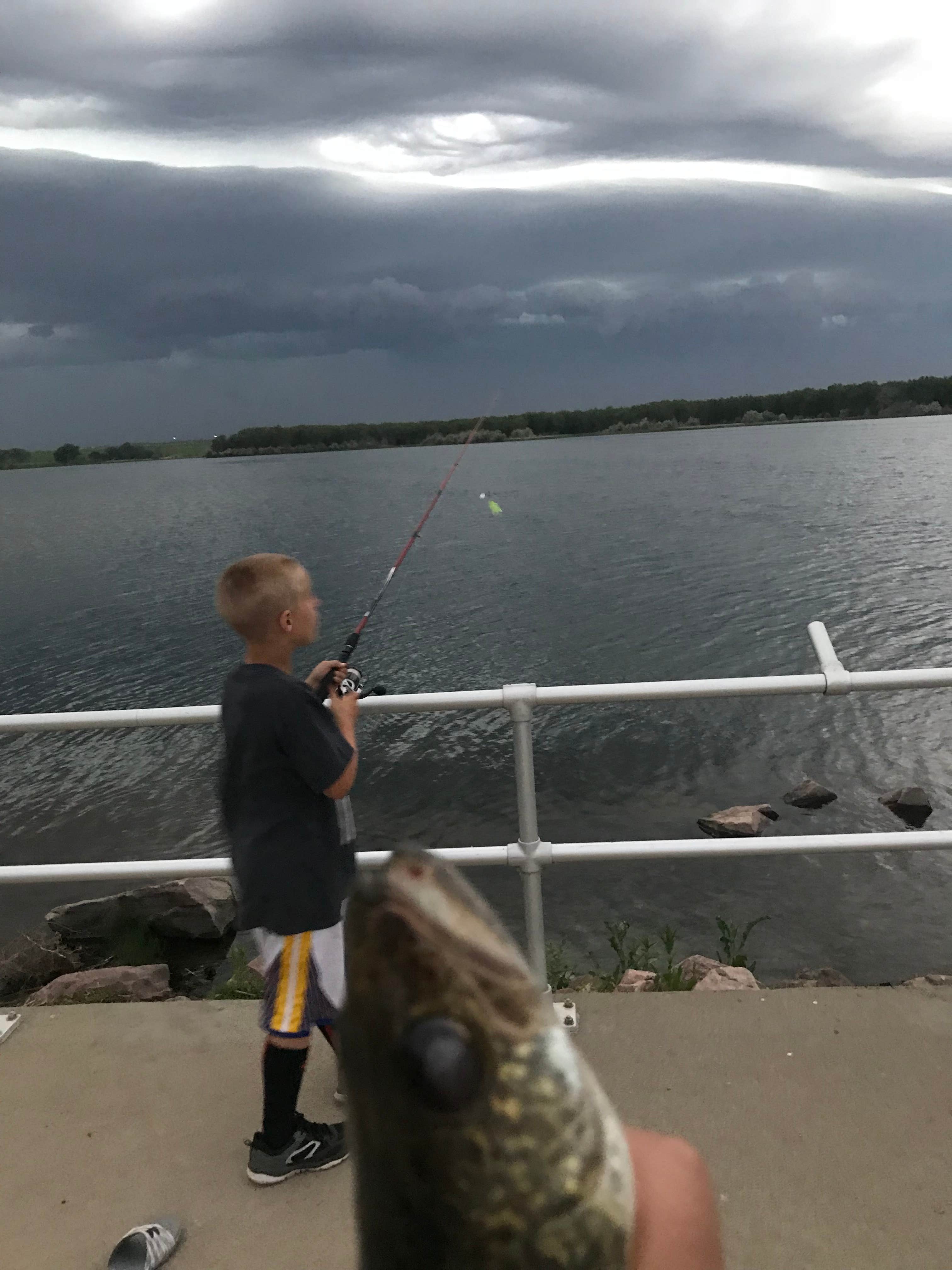 Camper-submitted photo at Chief White Crane Recreation Area near Niobrara, NE