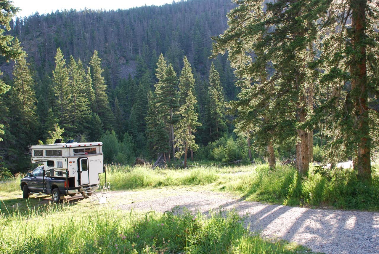 Camper-submitted photo at East Boulder Campground near Emigrant, MT