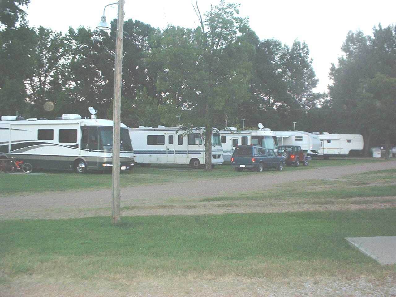 The Dyrt's photo of rv camping at Frog Hollow Camp Ground and RV Park near University, MS