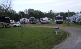 The Dyrt's photo of rv camping at Frog Hollow Camp Ground and RV Park near University, MS