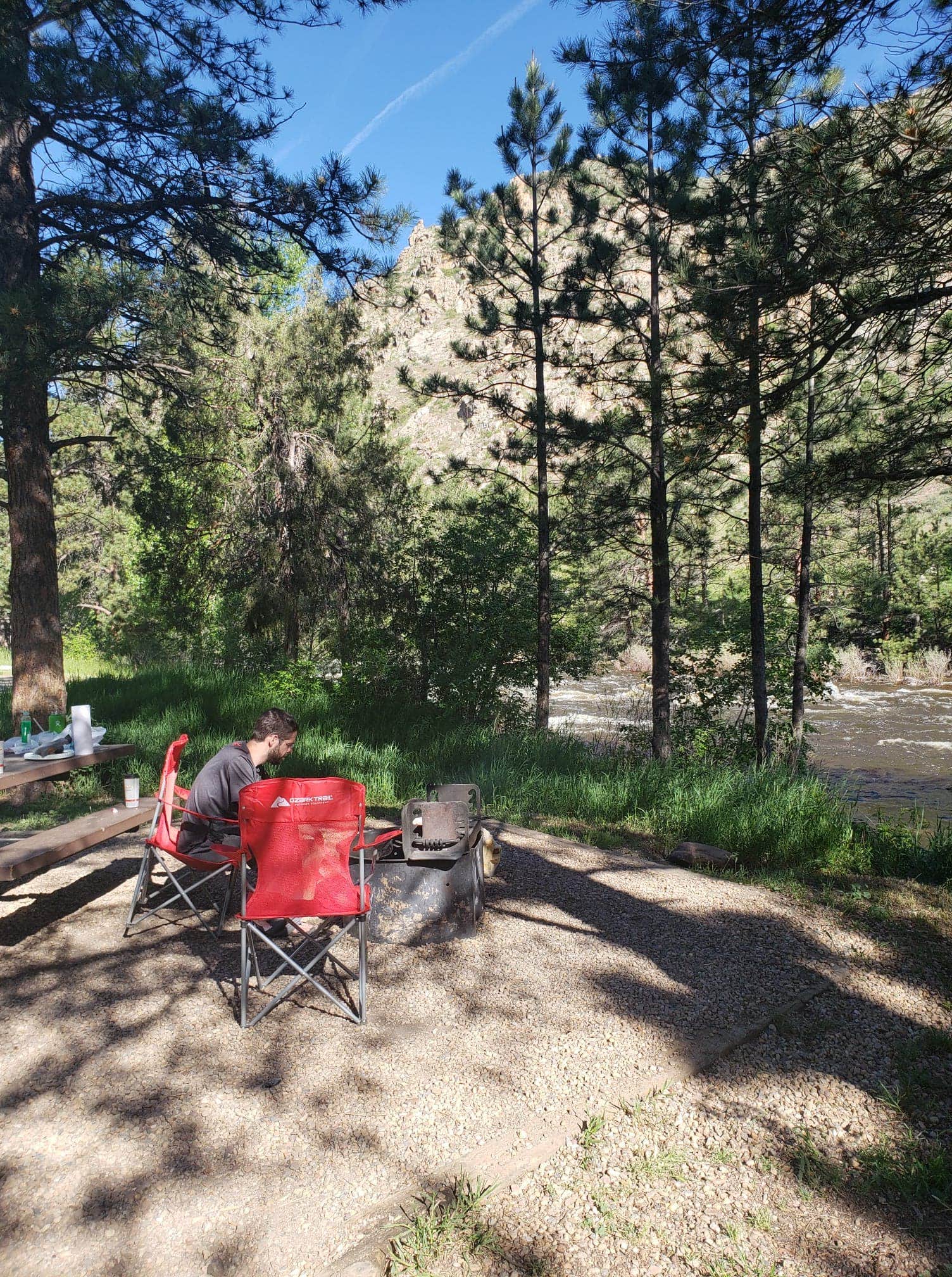 Camper submitted image from Upper and Lower Ansel Watrous Campgrounds - 4
