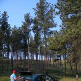 Review photo of Elk Mountain Campground — Wind Cave National Park by Krista T., July 17, 2018