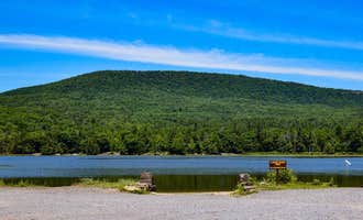 Camping near Mia’s Glampaway: North-South Lake Campground, Palenville, New York
