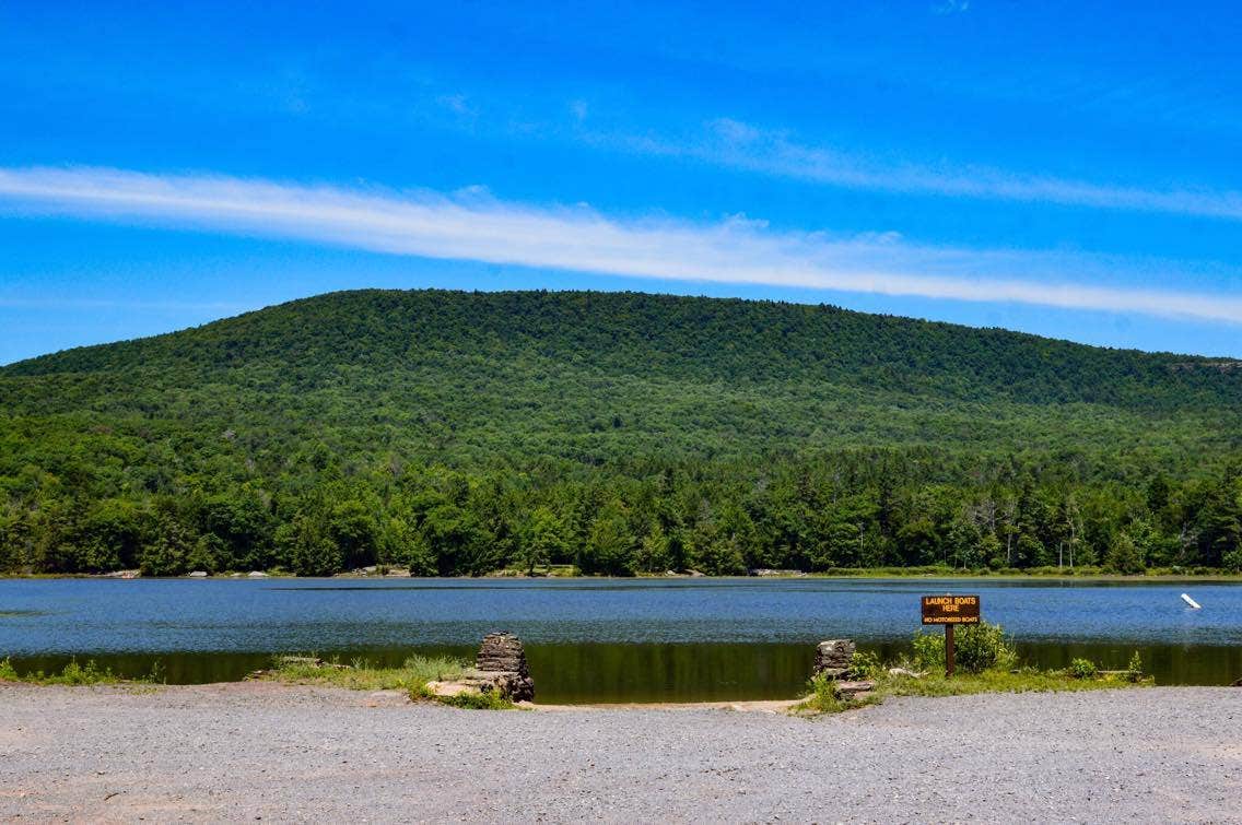 Camper submitted image from North-South Lake Campground - 1