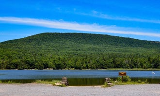 Camping near Chestnut Hill Farm Glamping Tents: North-South Lake Campground, Palenville, New York