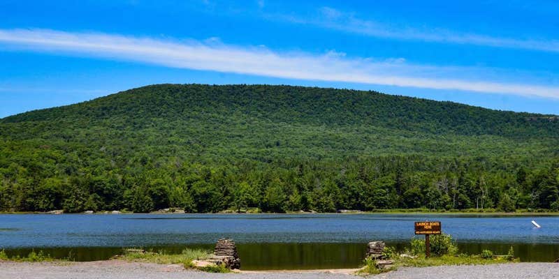 Camper submitted image from North-South Lake Campground