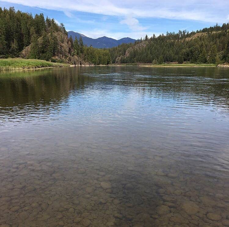 Camper-submitted photo at Twin Rivers Canyon Resort near Bonners Ferry, ID