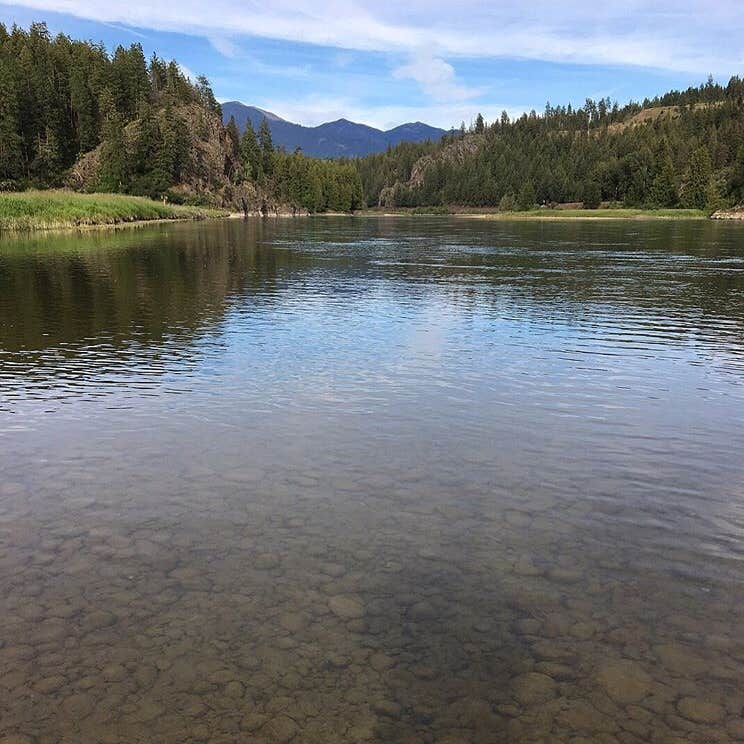 Twin Rivers Canyon Resort Camping Moyie Springs, ID