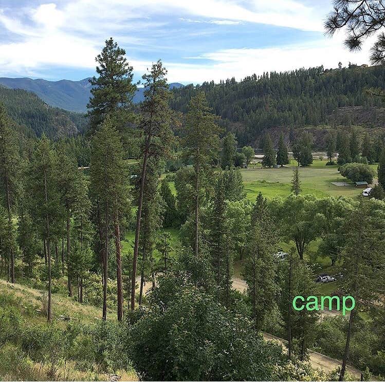 Twin Rivers Canyon Resort Camping Moyie Springs, ID