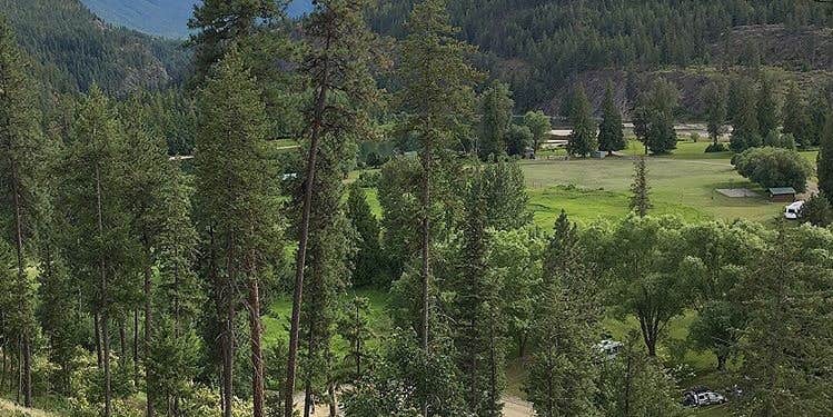 Camper submitted image from Twin Rivers Canyon Resort