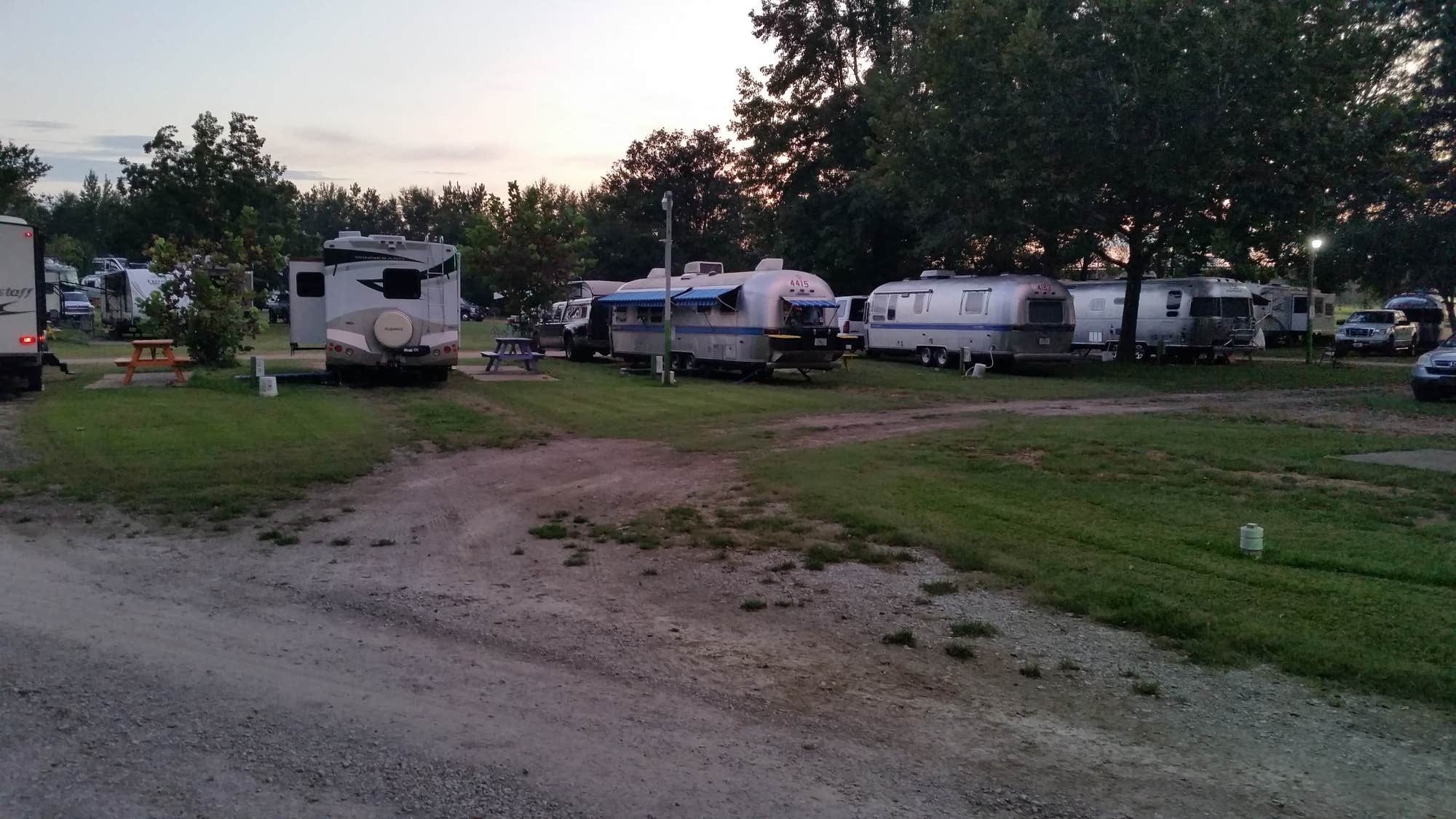 The Dyrt's photo of rv camping at Frog Hollow Camp Ground and RV Park near Grenada Lake