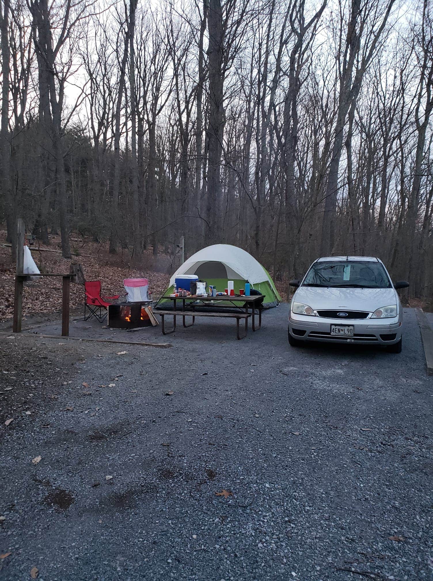Camper-submitted photo at Greenbrier State Park Campground - TEMPORARILY CLOSED in Maryland