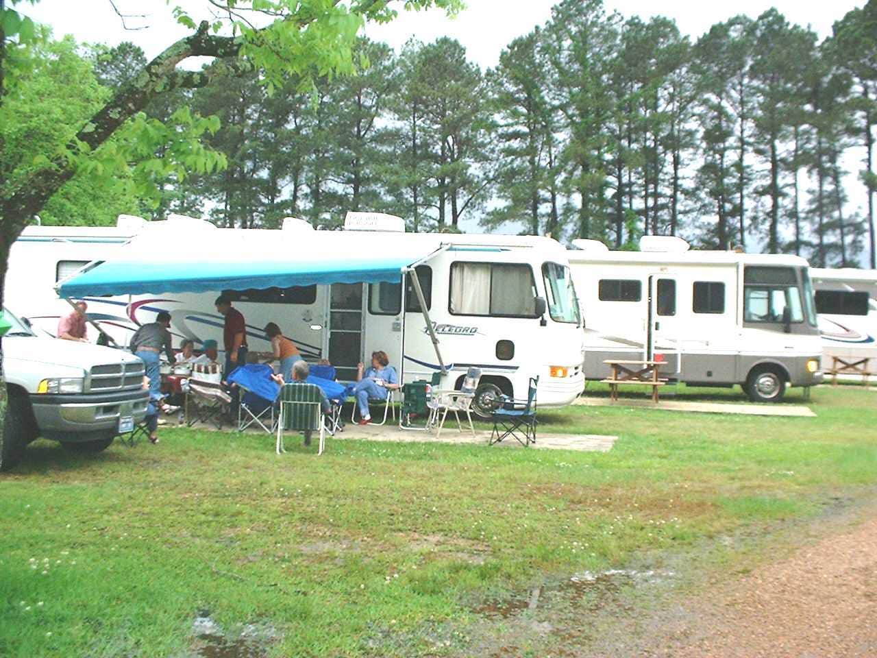 The Dyrt's photo of rv camping at Frog Hollow Camp Ground and RV Park near New Houlka, MS