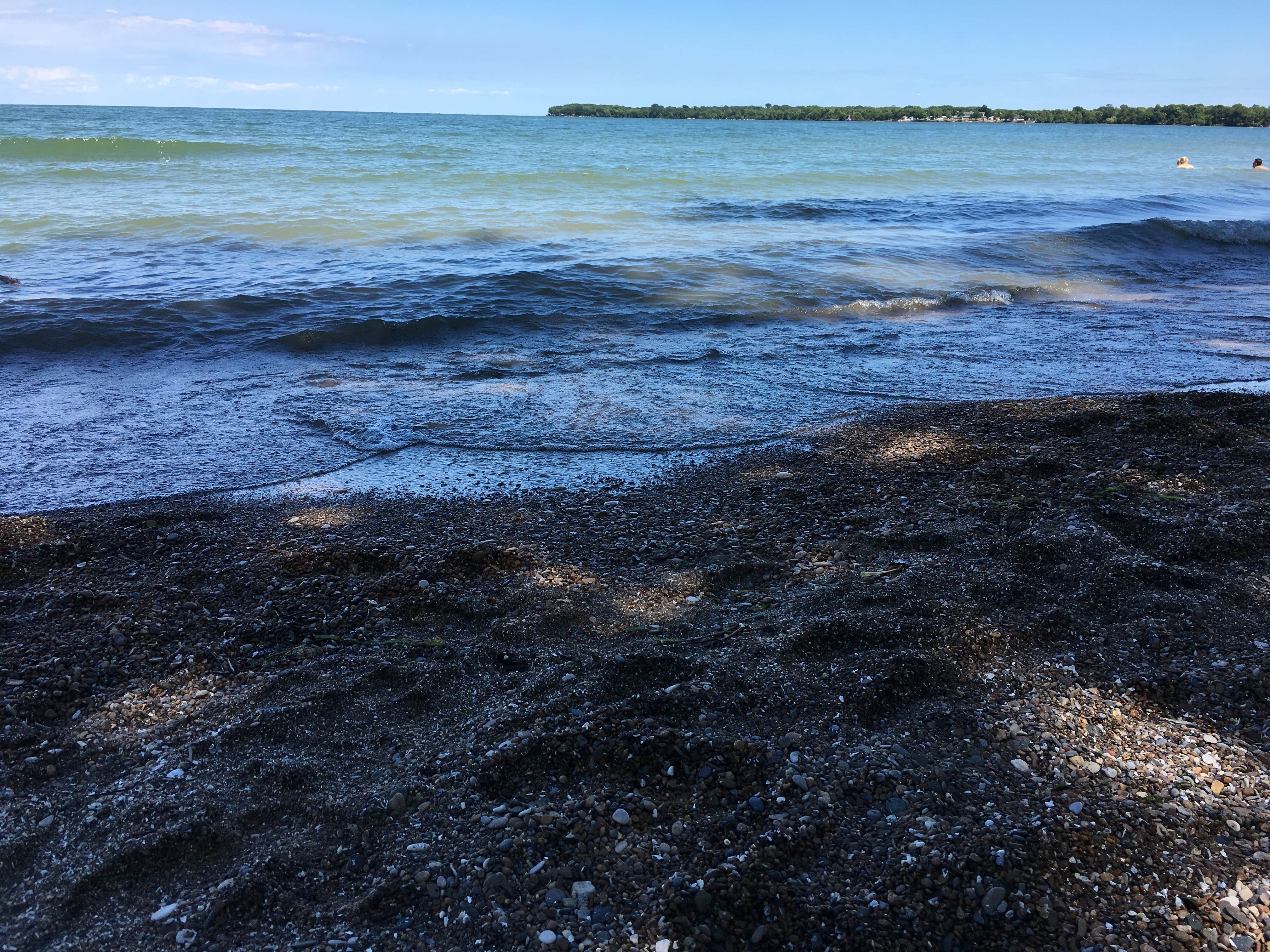 Camper-submitted photo at Kelleys Island State Park Campground near Clyde, OH