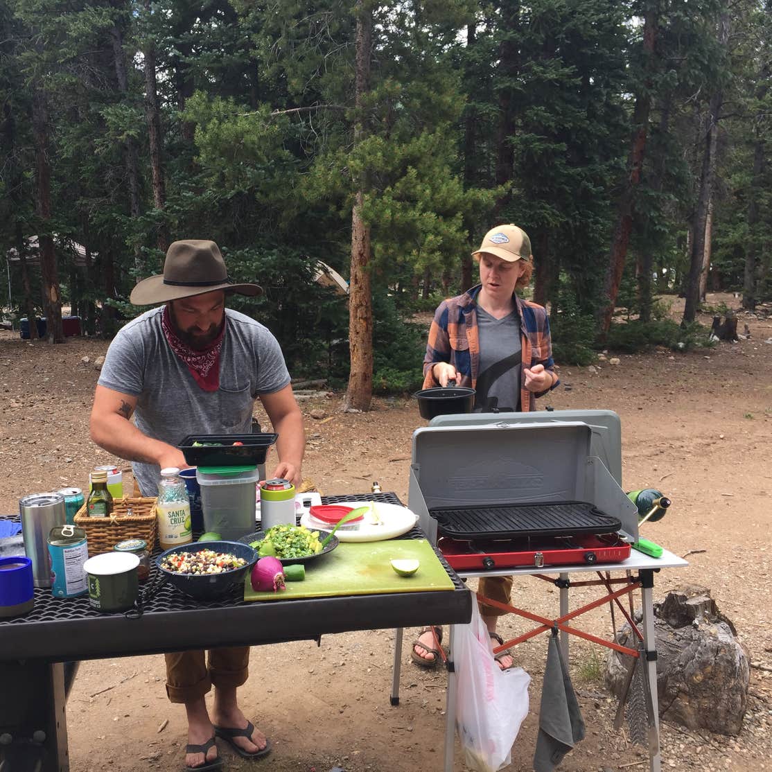 Lodgepole Jefferson Camping Jefferson, CO