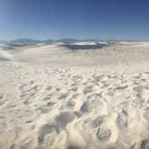 Review photo of Backcountry Primitive Sites — White Sands National Park by Hayley K., July 26, 2016