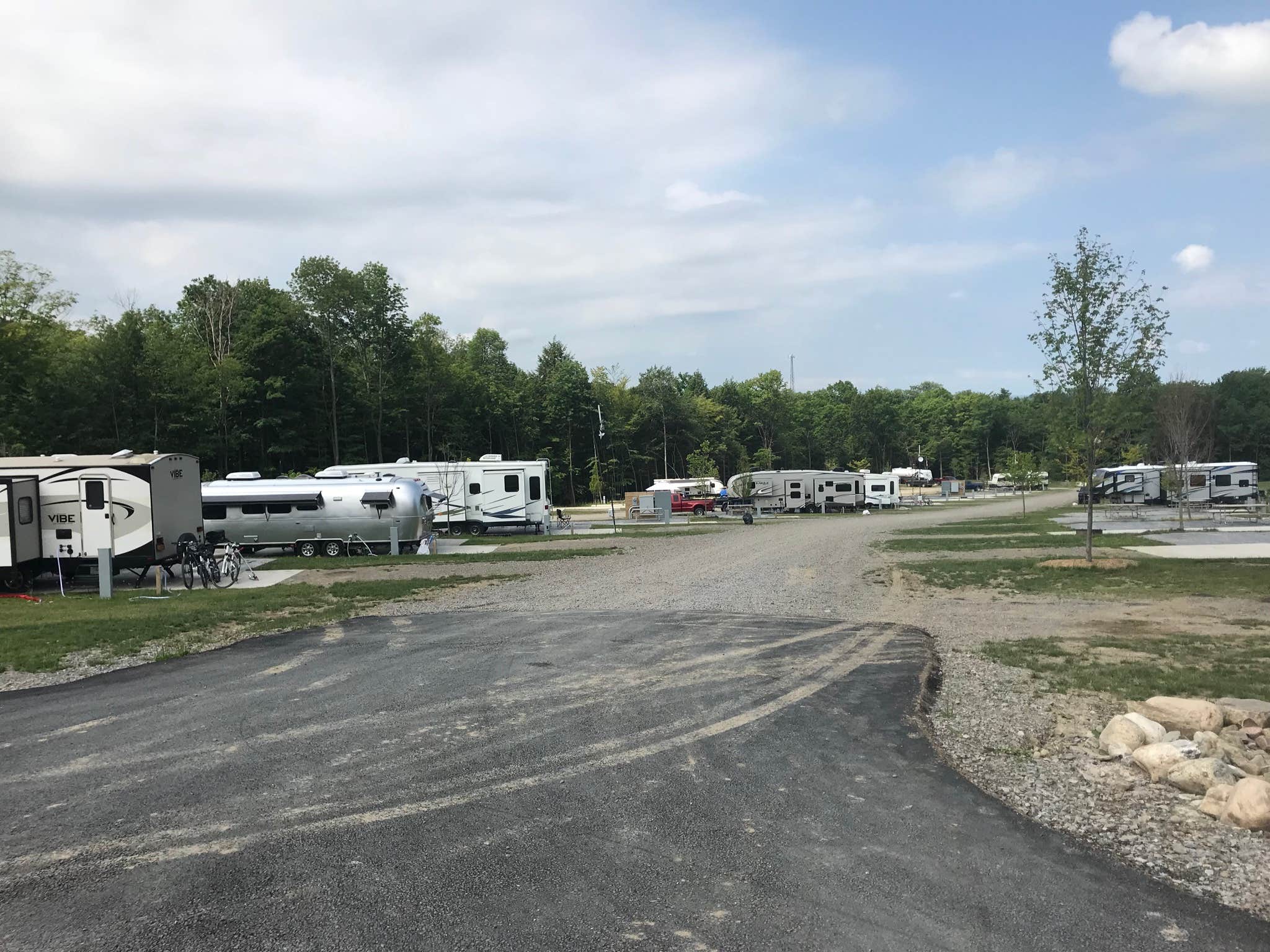 Amy T.'s photo of rv camping at Jellystone Park™ of Western New York near Cattaraugus, NY