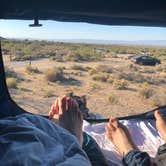 Review photo of Hole in the Wall Campground — Mojave National Preserve by Marta T., July 17, 2018