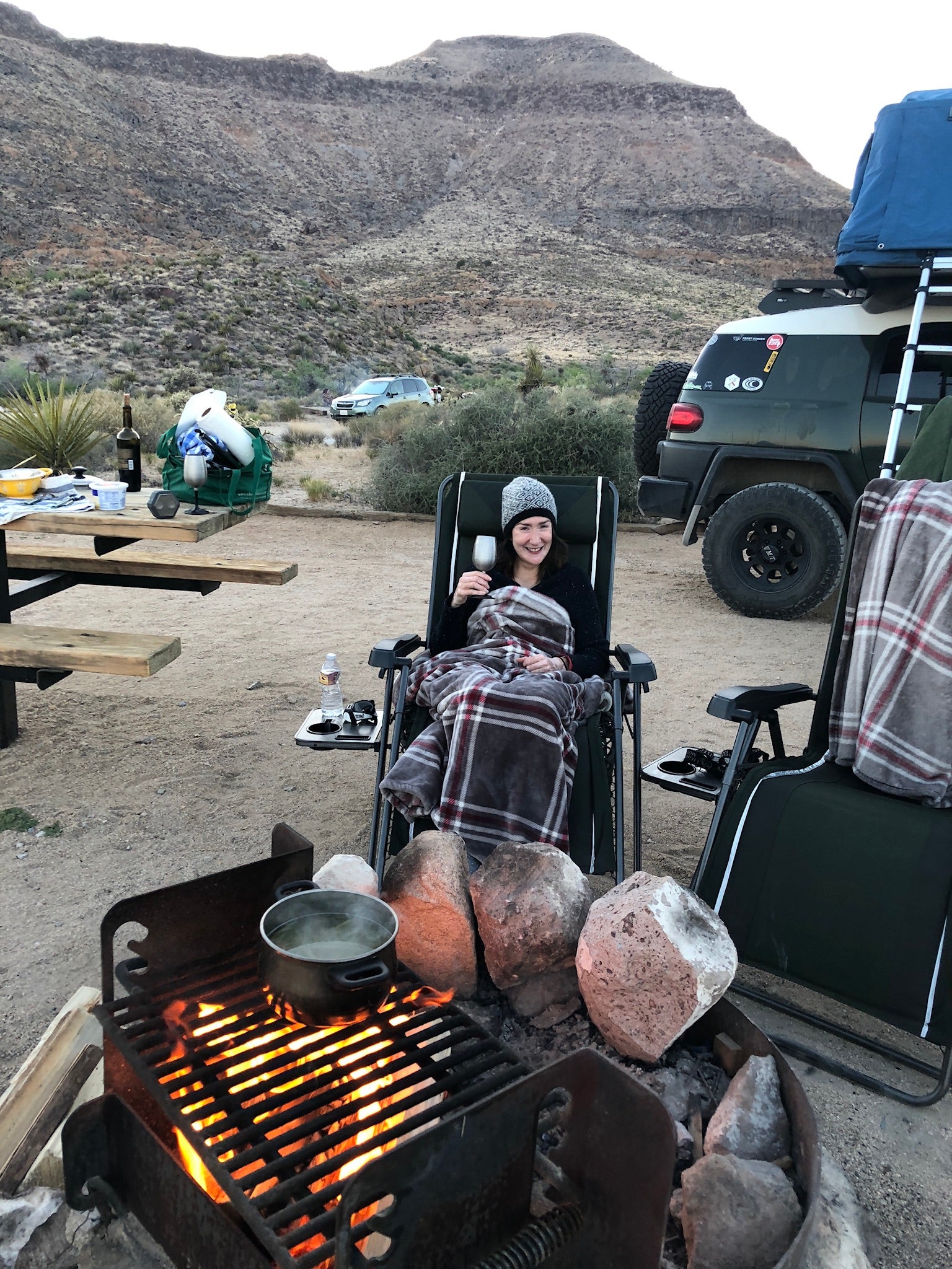 Camper submitted image from Hole in the Wall Campground — Mojave National Preserve - 4