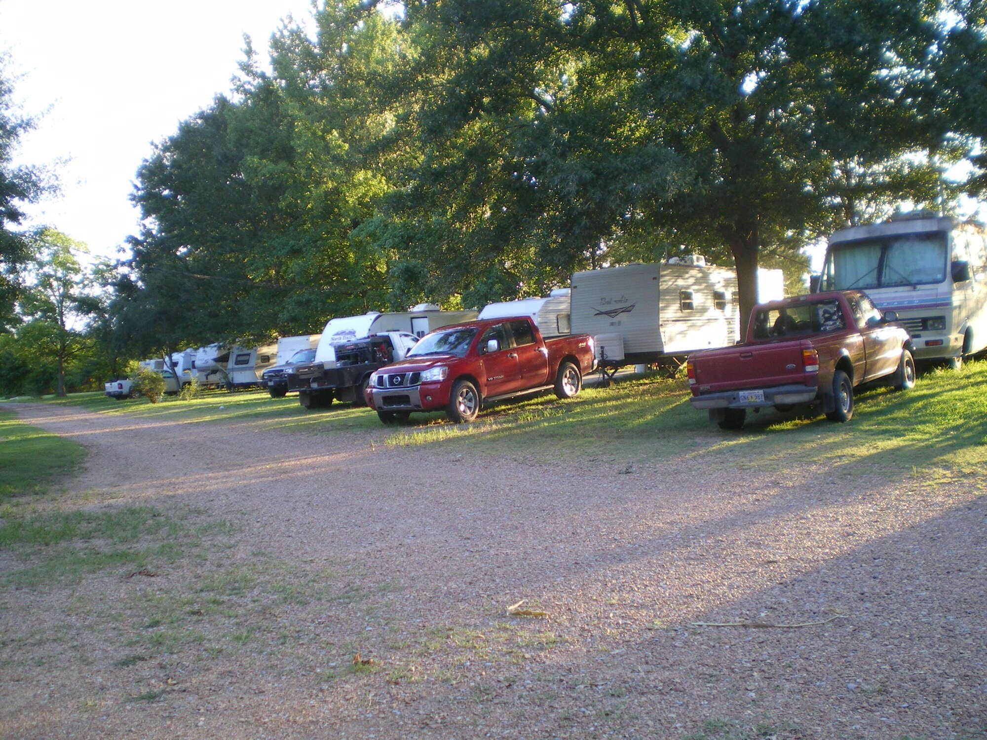 The Dyrt's photo of rv camping at Frog Hollow Camp Ground and RV Park near Houston, MS