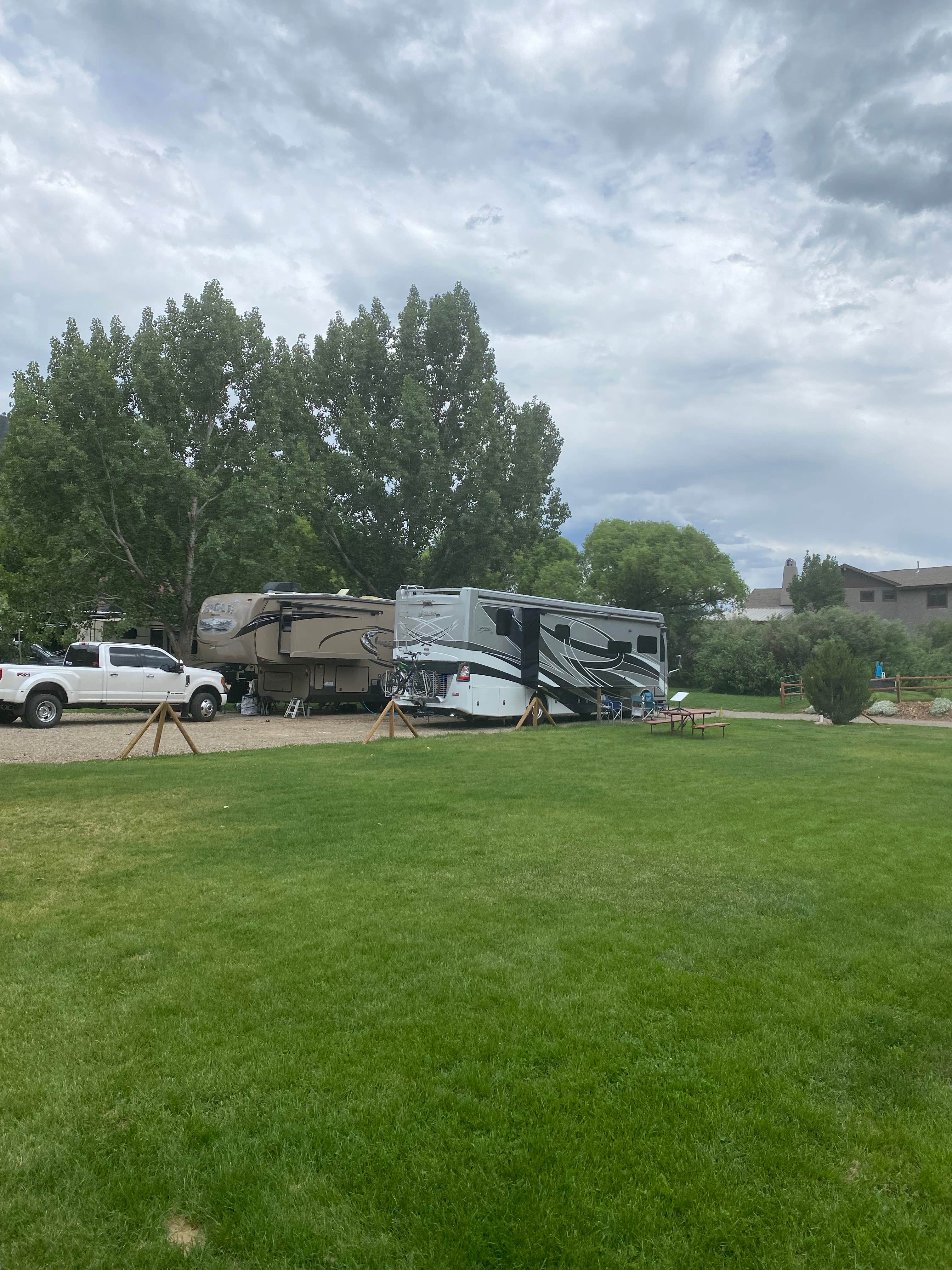 Camper-submitted photo at Alpen Rose RV Park near Arboles, CO