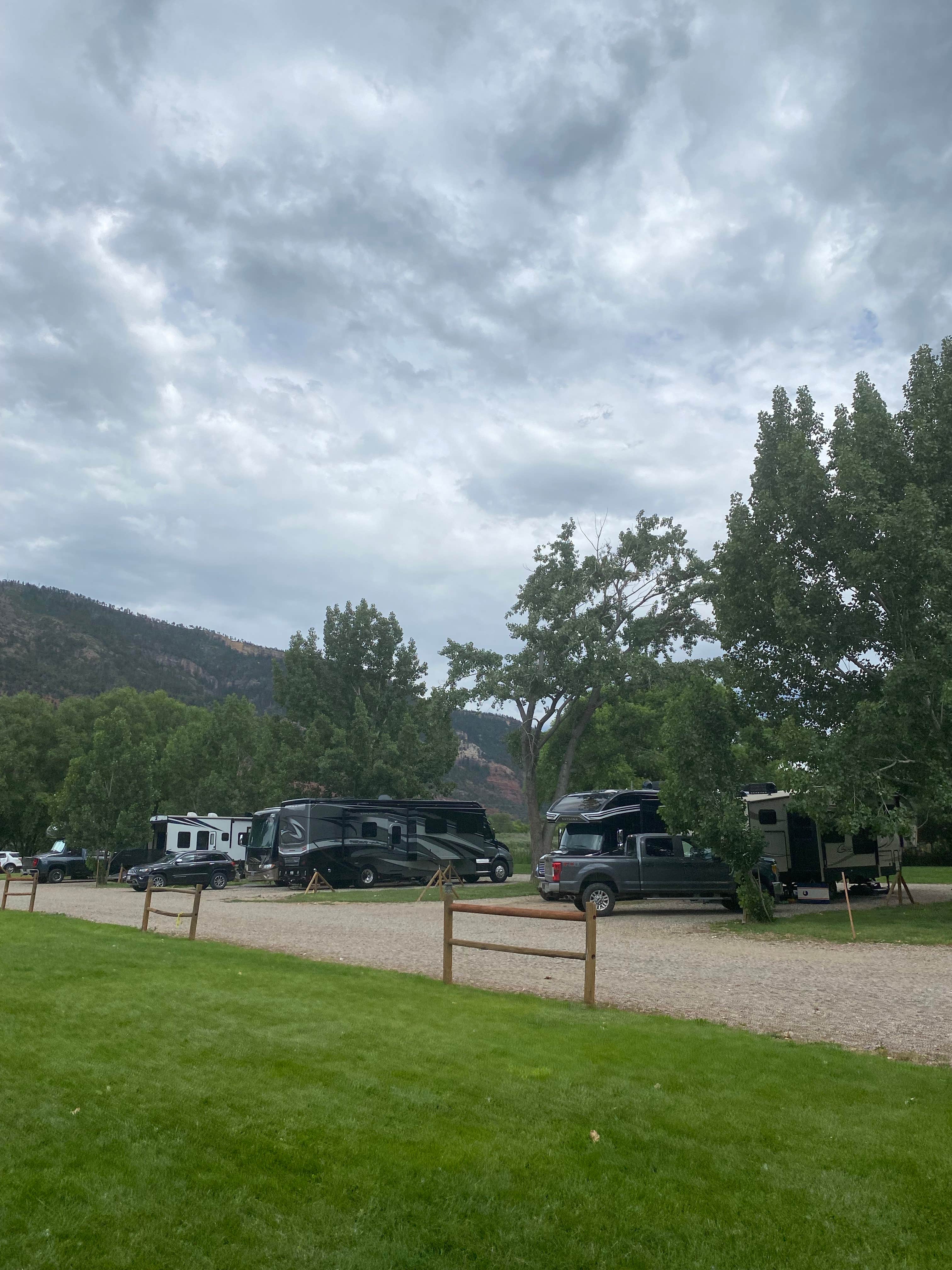 Rebeca H.'s photo of rv camping at Alpen Rose RV Park near Durango, CO