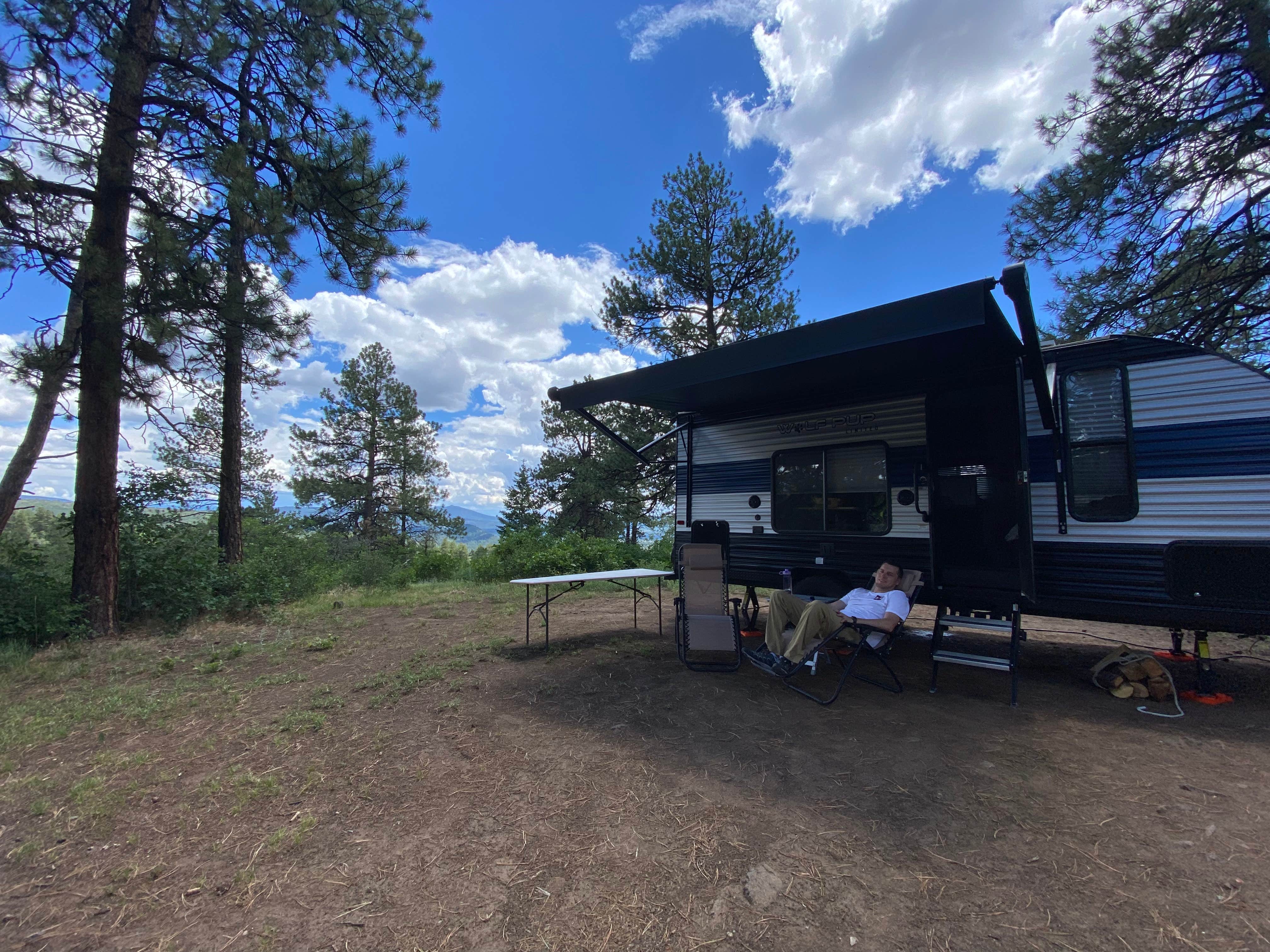 Camper-submitted photo at Buckles Lake Rd near Pagosa Springs, CO