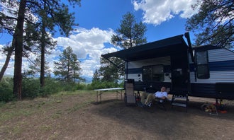 Camping near Forest Road 663: Buckles Lake Rd , Chromo, Colorado