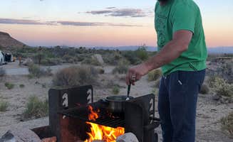 Marta T.'s photo at Hole In The Wall Campground — Mojave National Preserve near Baker, CA