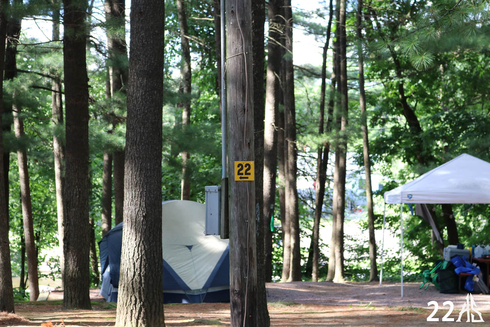 The Dyrt's photo at Holiday Shores near Friendship, WI