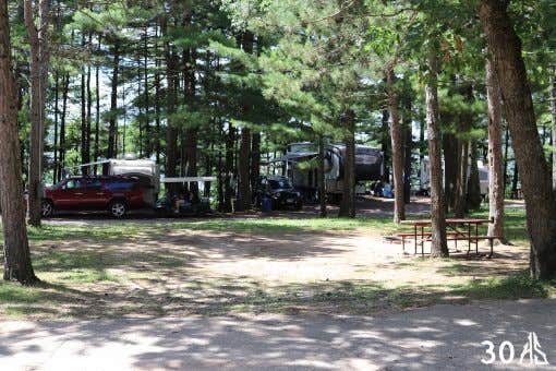 The Dyrt's photo at Holiday Shores near Friendship, WI