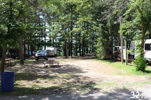 The Dyrt's photo at Holiday Shores near Adams, WI