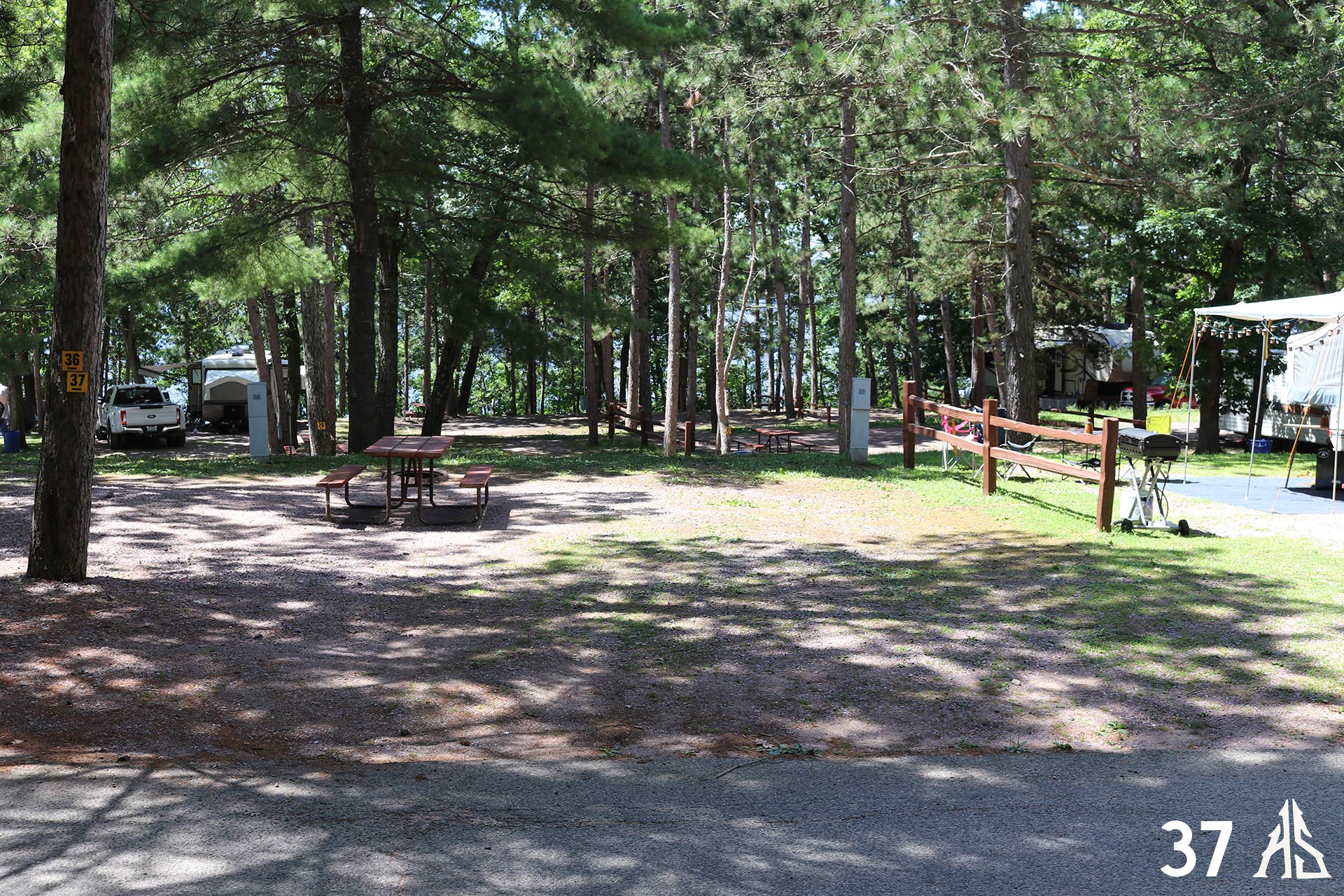 The Dyrt's photo at Holiday Shores near Friendship, WI