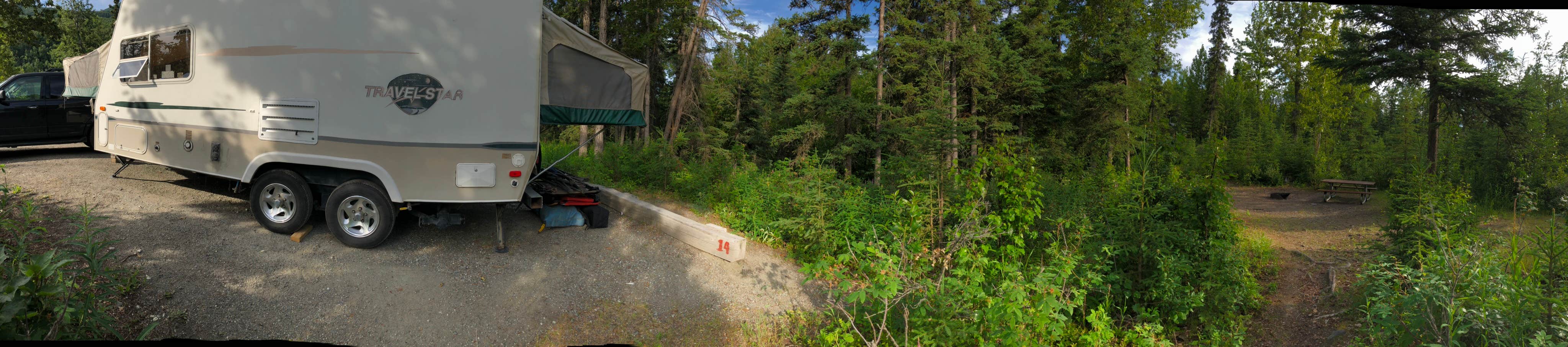 King Mountain State Rec Area Camping | Palmer, AK