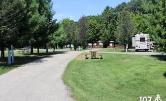 The Dyrt's photo of rv camping at Holiday Shores near Wisconsin Dells, WI