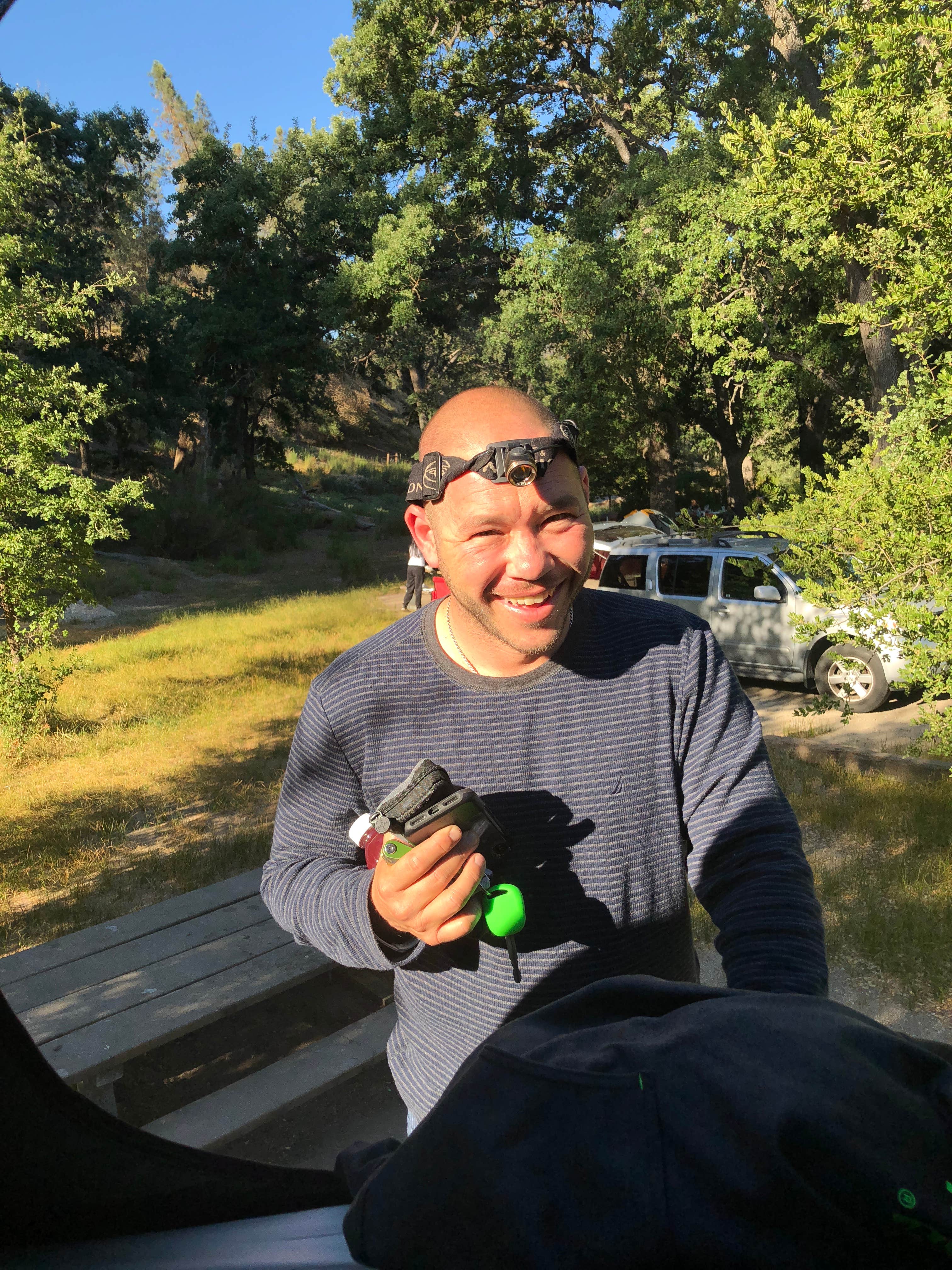 Marta T.'s photo of rv camping at Pinnacles Campground — Pinnacles National Park near King City, CA