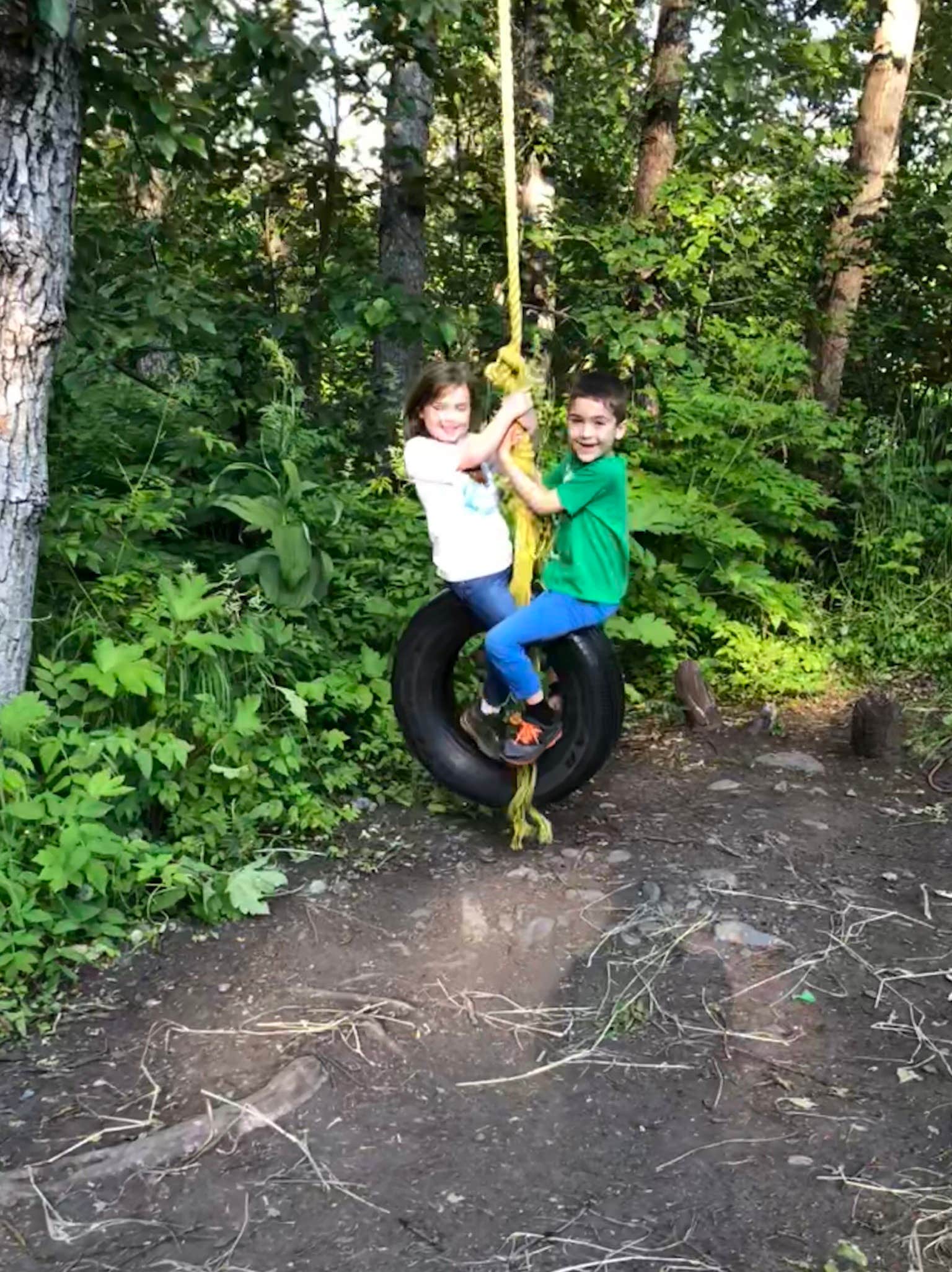 Camper-submitted photo at Glacier View Campground near McCarthy, AK