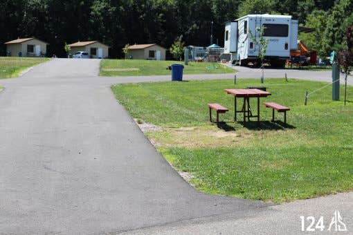 The Dyrt's photo of rv camping at Holiday Shores near Poynette, WI