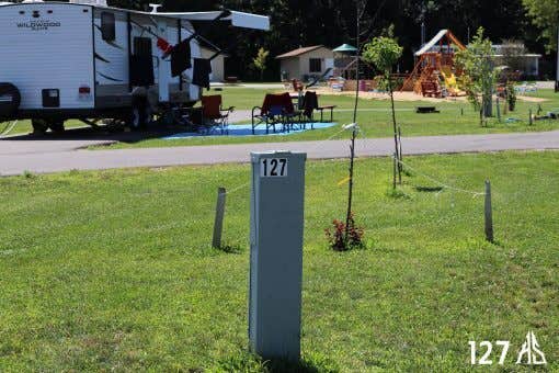 The Dyrt's photo of rv camping at Holiday Shores near Coloma, WI