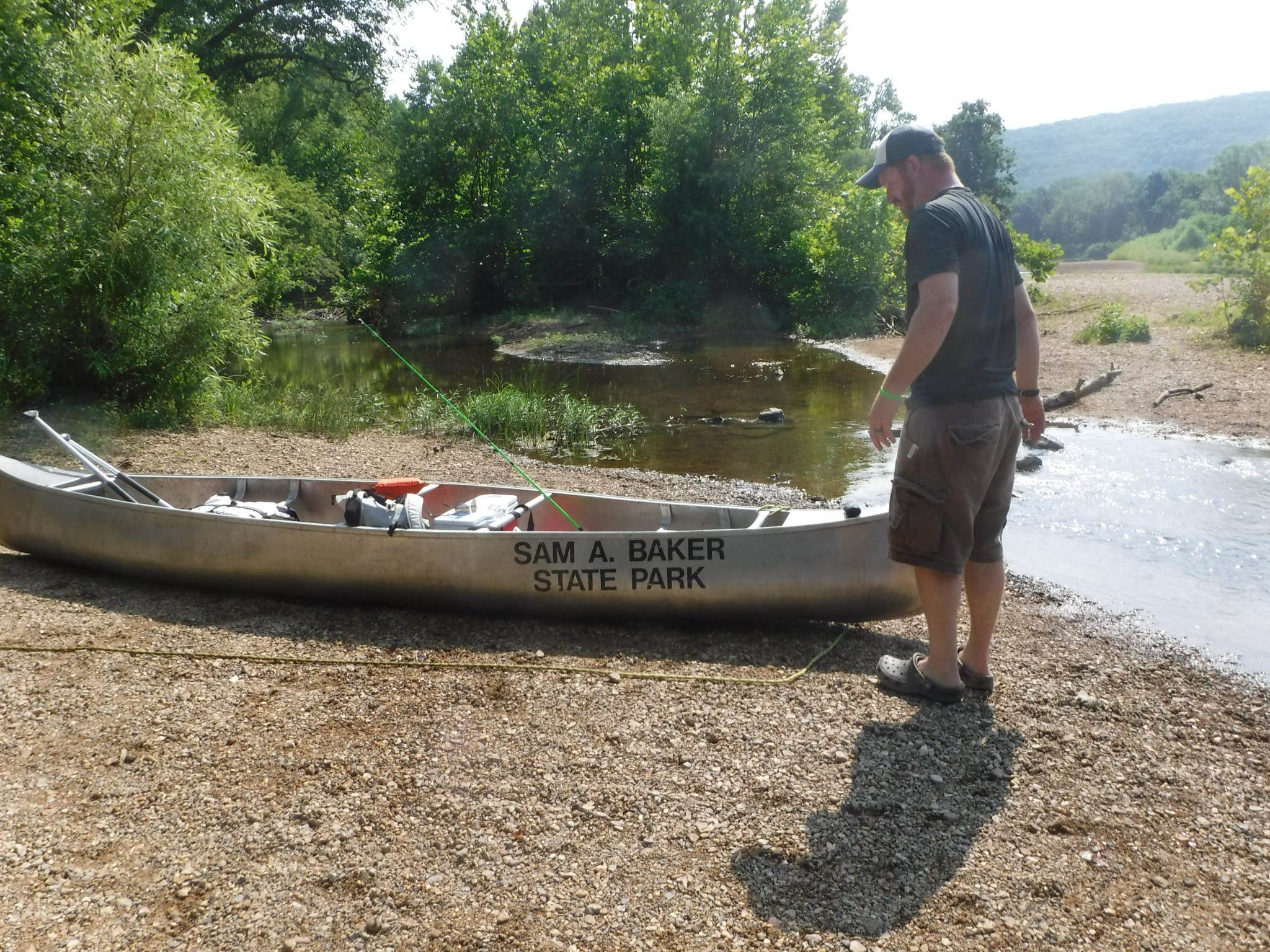 Camper submitted image from Sam A. Baker State Park Campground - 4