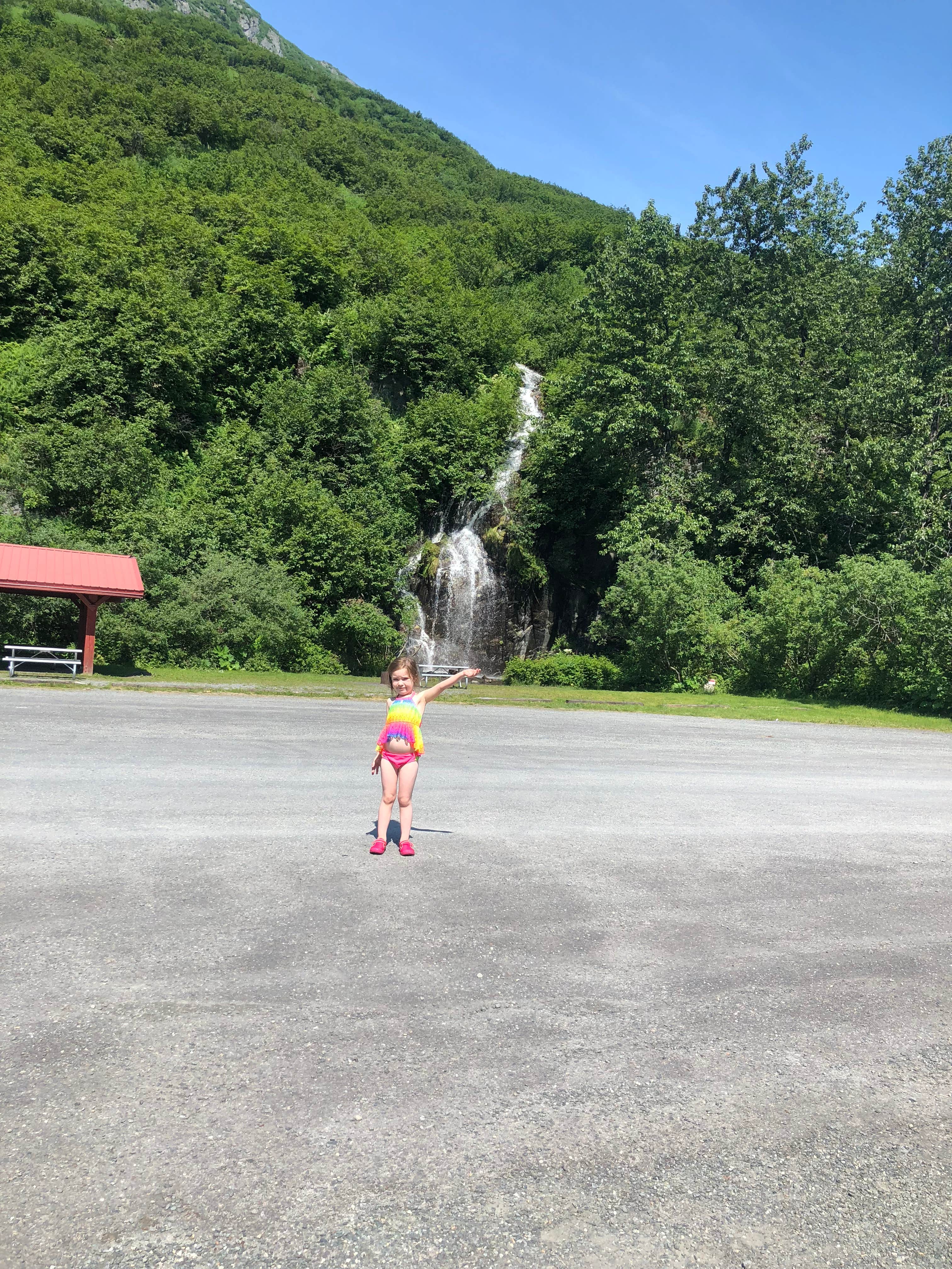 Camping near Copper River Campground — Wrangell-St. Elias National Park: Glacier View Campground, McCarthy, Alaska