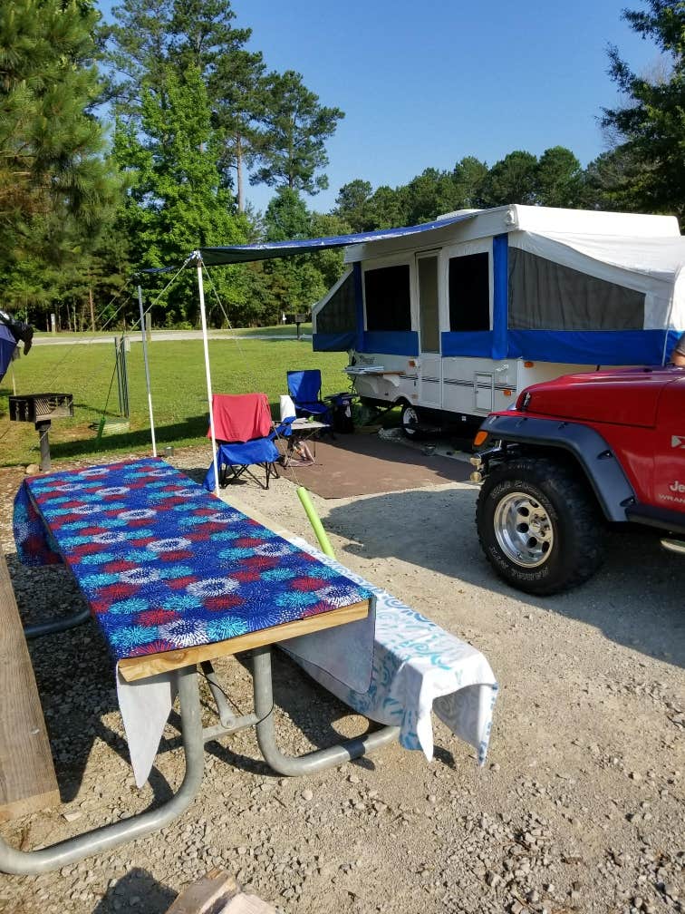 Camper-submitted photo at Pin Oak Campground — Natchez Trace State Park near Dresden, TN